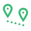 Recibe itinerario y mapas Recibe itinerario y mapas