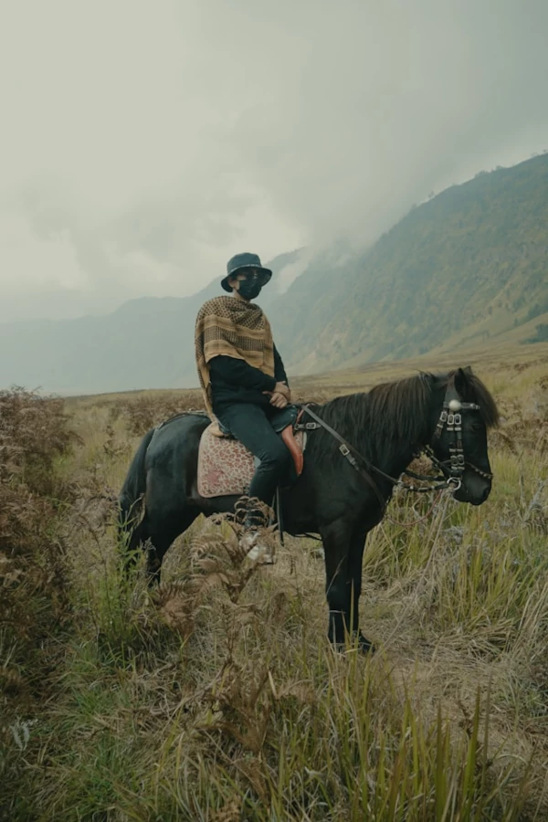 Montar a caballo es una de las mejores formas de explorar el Parque Nacional Bromo Tengger Semeru. Montar a caballo es una de las mejores formas de explorar el Parque Nacional Bromo Tengger Semeru.