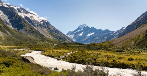 Parque Nacional Aoraki / Mt Cook