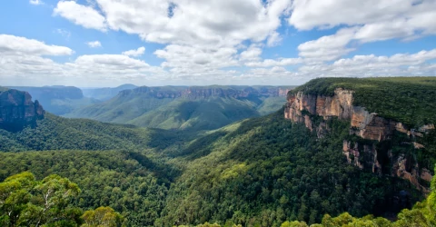Parque Nacional Blue Mountains