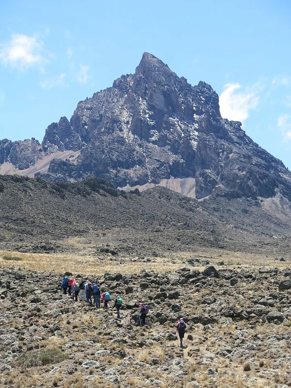 Climbing Mount Kilimanjaro