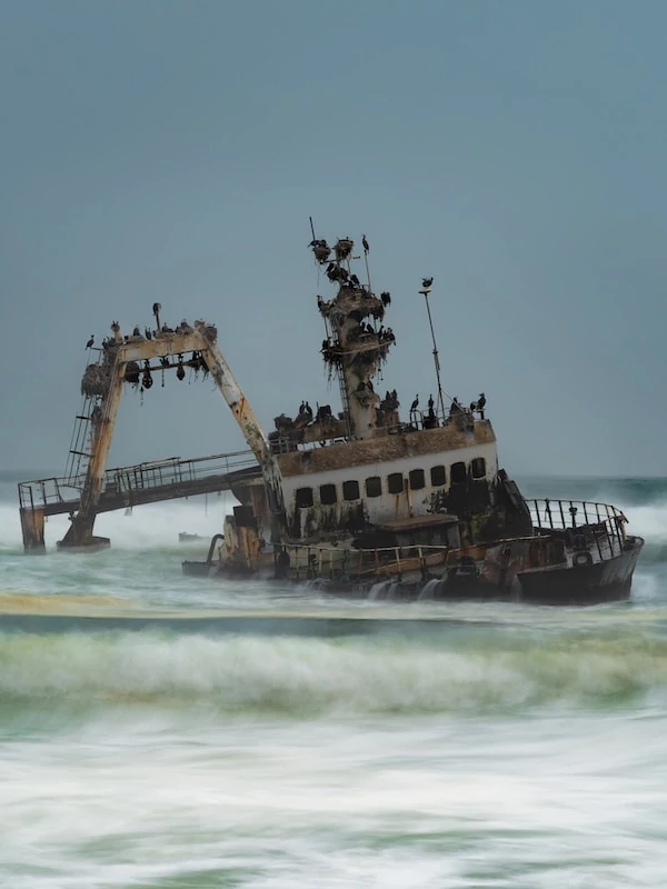 Activities at Skeleton Coast National Park Shipwreck at Skeleton Coast