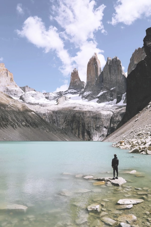 Vista de las Torres del Paine