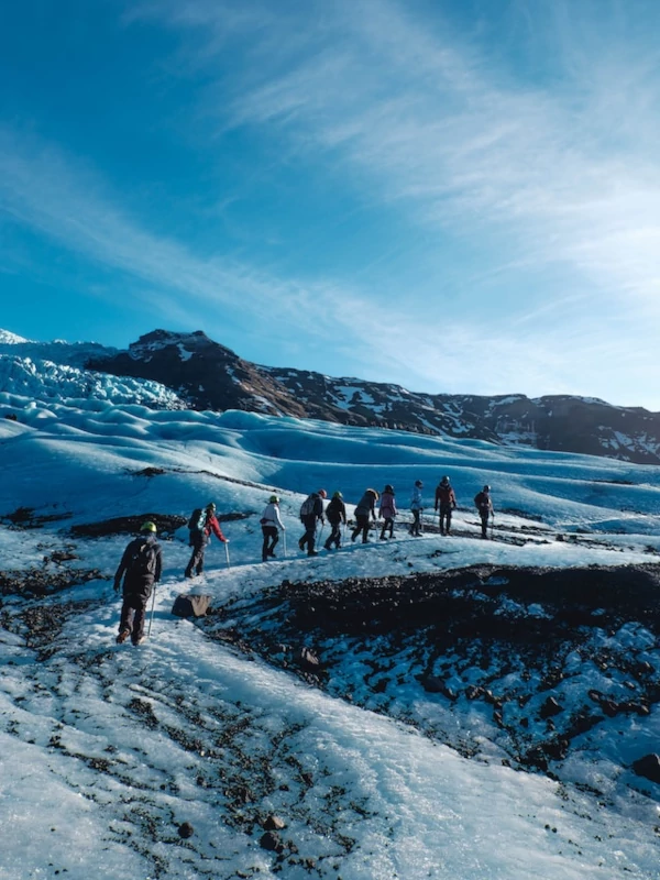 Actividades Expedición de senderismo en el parque nacional Vatnajökull