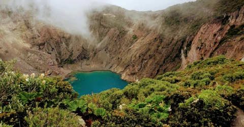 Irazú Volcano National Park