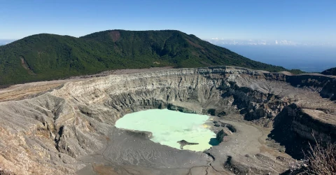 Poás Volcano National Park