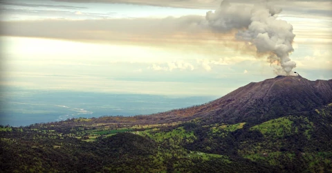 Turrialba Volcano National Park